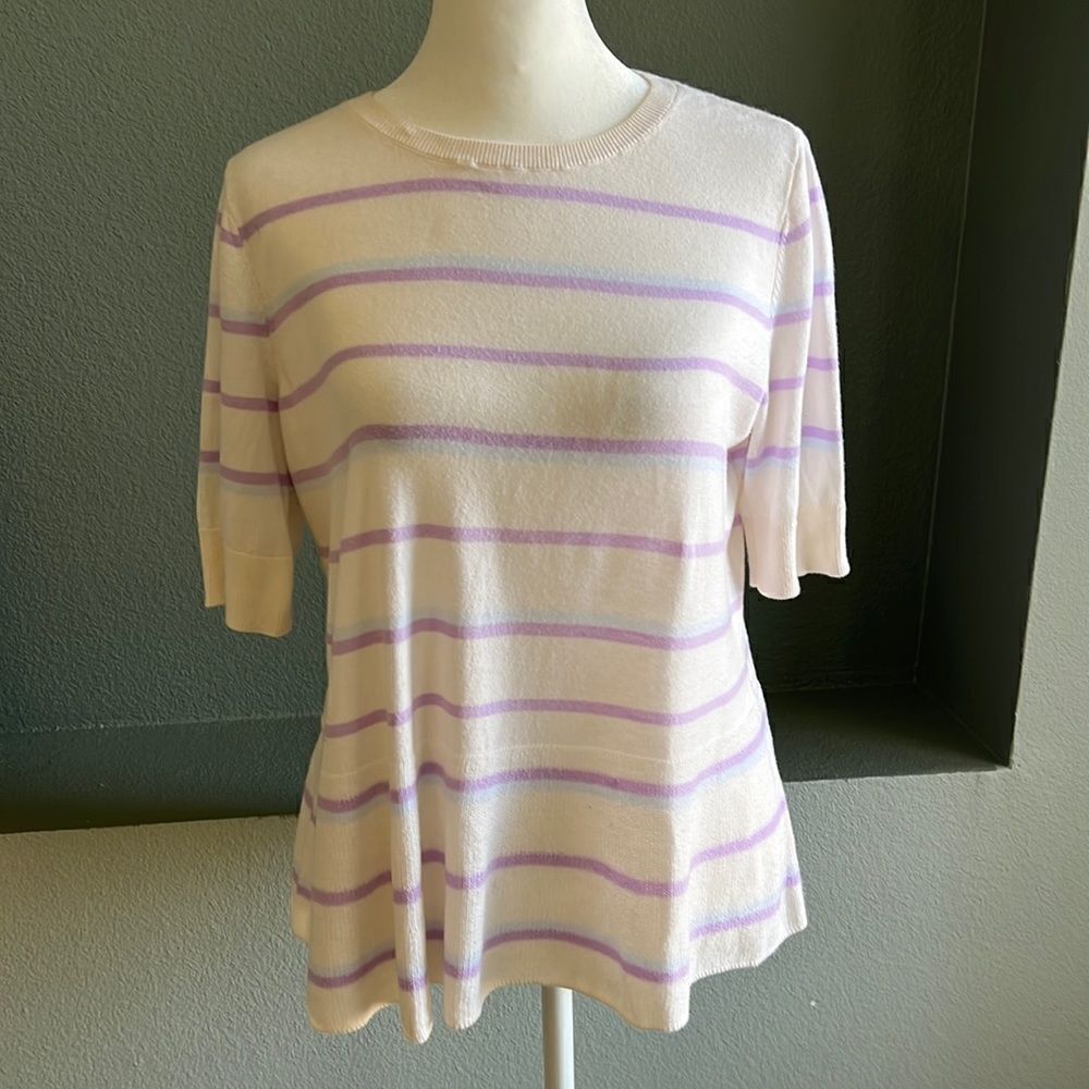 Ann Taylor Loft Knit Top Blouse